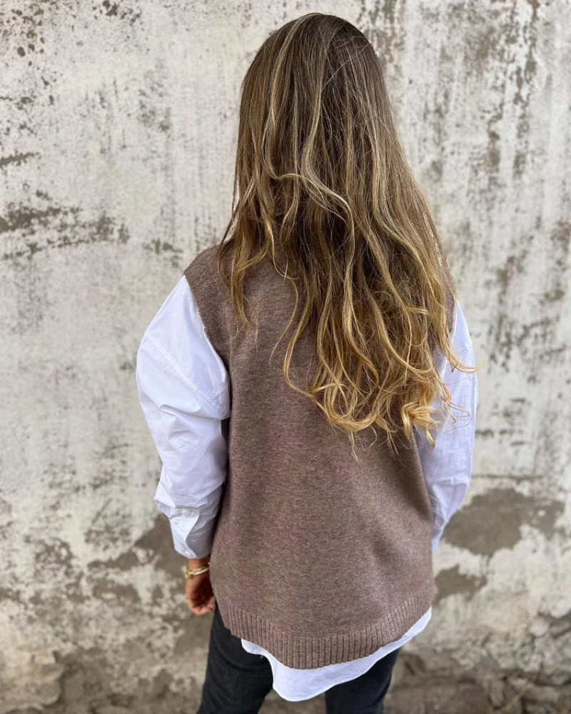 Natalie | Gebreid Vest