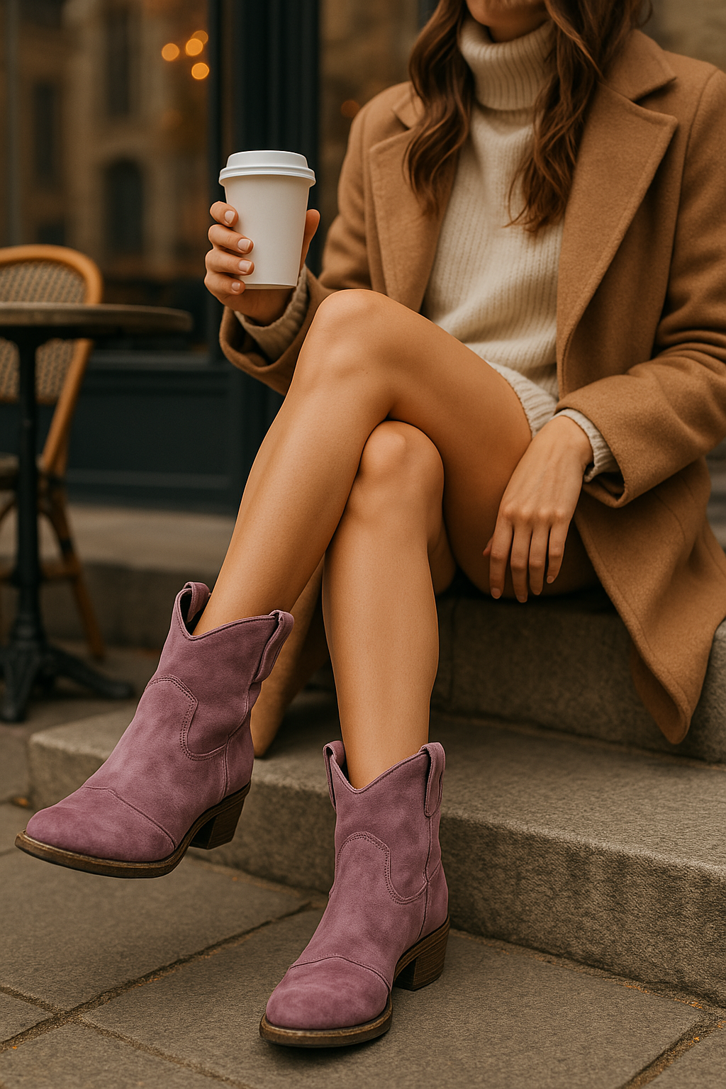 Silvana | Vintage Cowboylaarzen