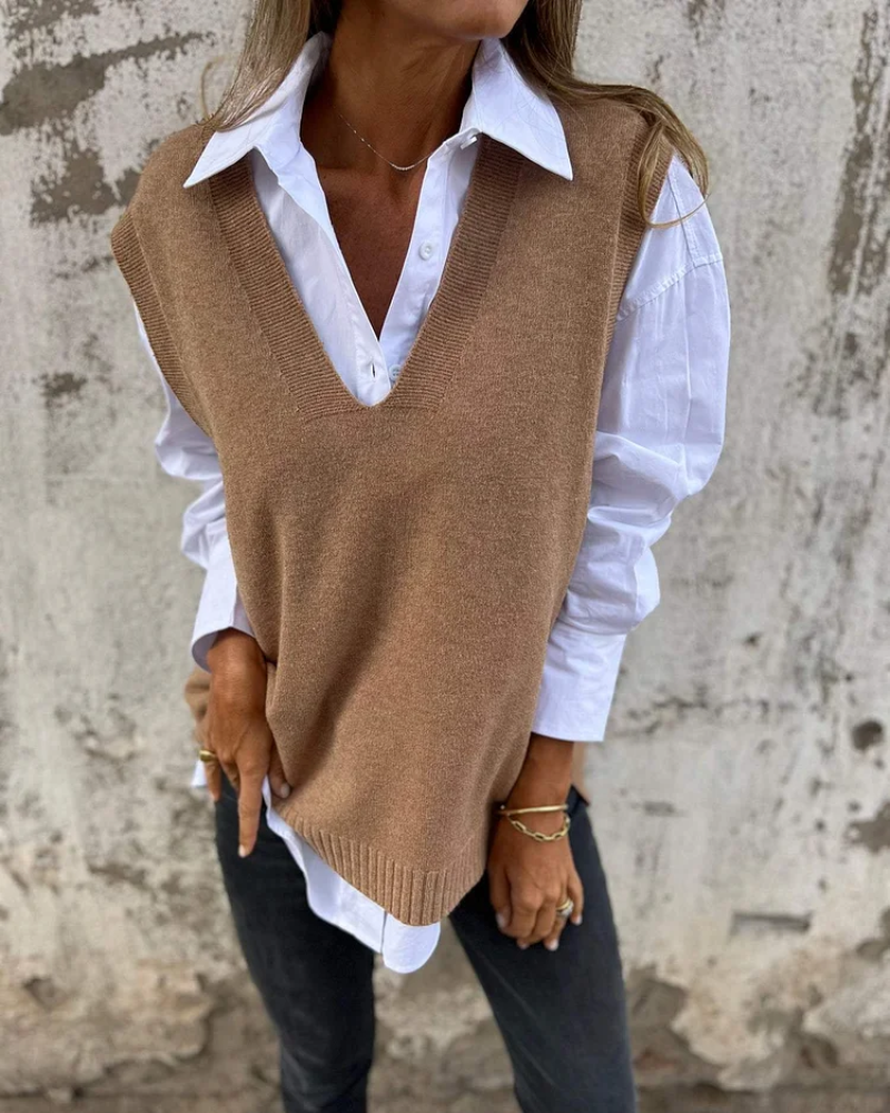 Natalie | Gebreid Vest