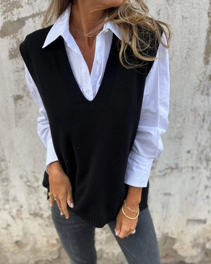 Natalie | Gebreid Vest