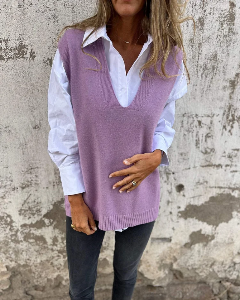 Natalie | Gebreid Vest