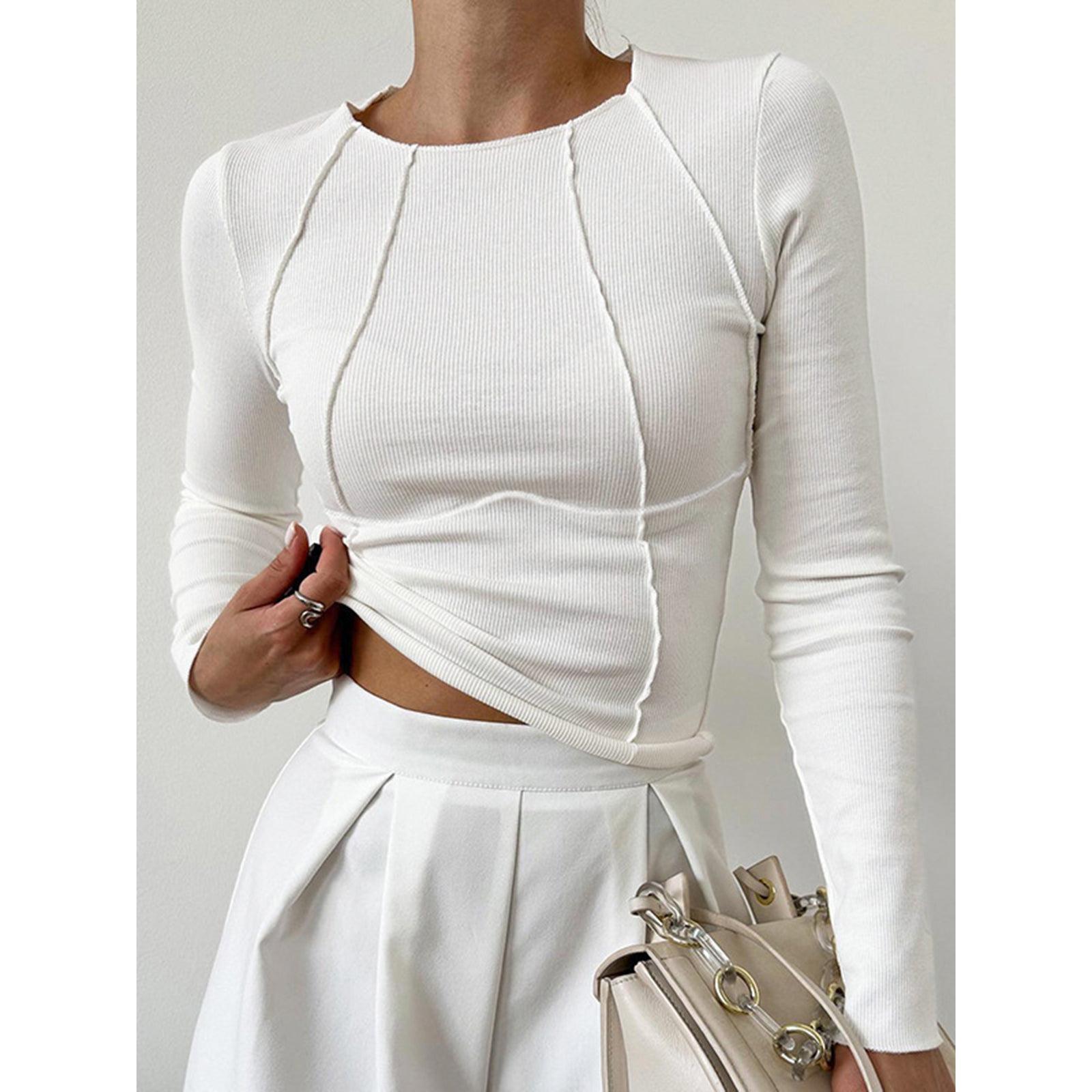 Christine | Elegante Longsleeve Top
