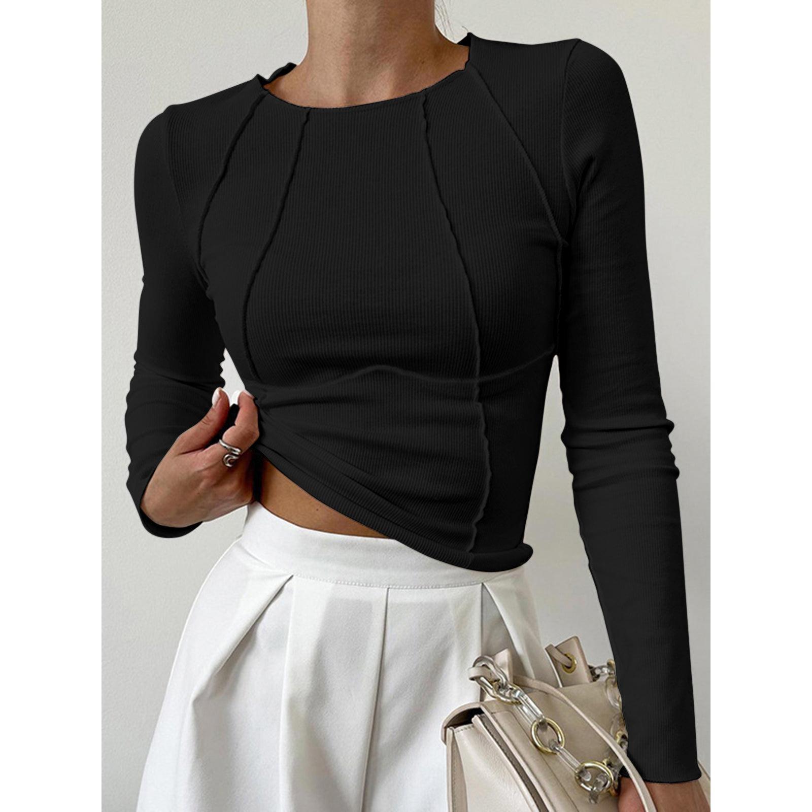 Christine | Elegante Longsleeve Top