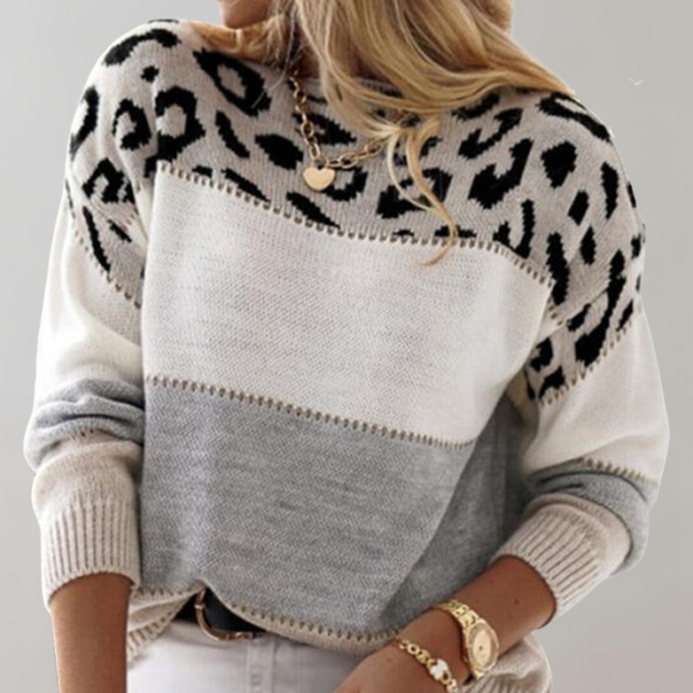 Cheyenne | Casual wollen trui