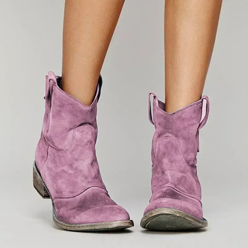 Silvana | Vintage Cowboylaarzen